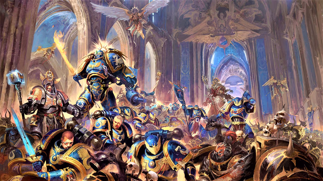 Ultramarines splash